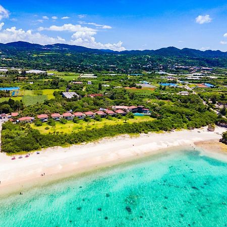 Nagahama Beach Resort Kanon Nakijin Extérieur photo