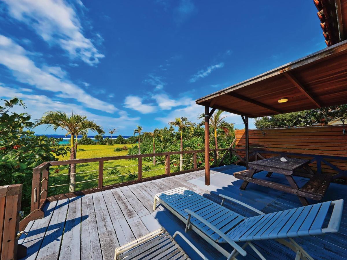 Nagahama Beach Resort Kanon Nakijin Extérieur photo