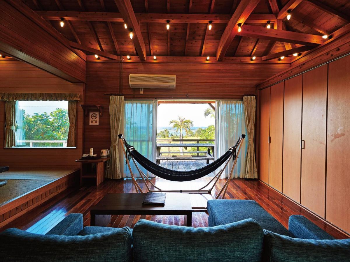 Nagahama Beach Resort Kanon Nakijin Extérieur photo
