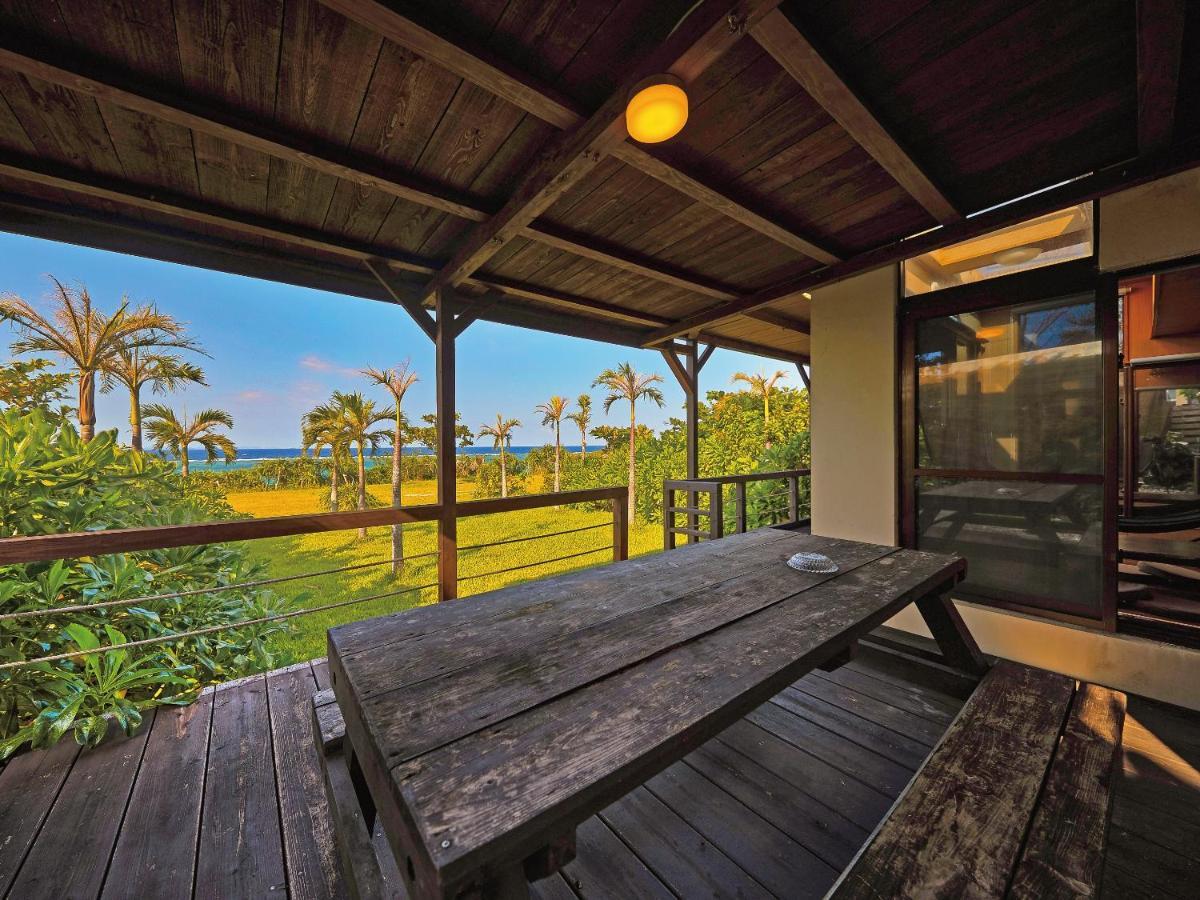 Nagahama Beach Resort Kanon Nakijin Extérieur photo