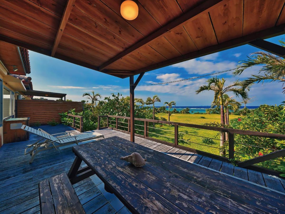 Nagahama Beach Resort Kanon Nakijin Extérieur photo