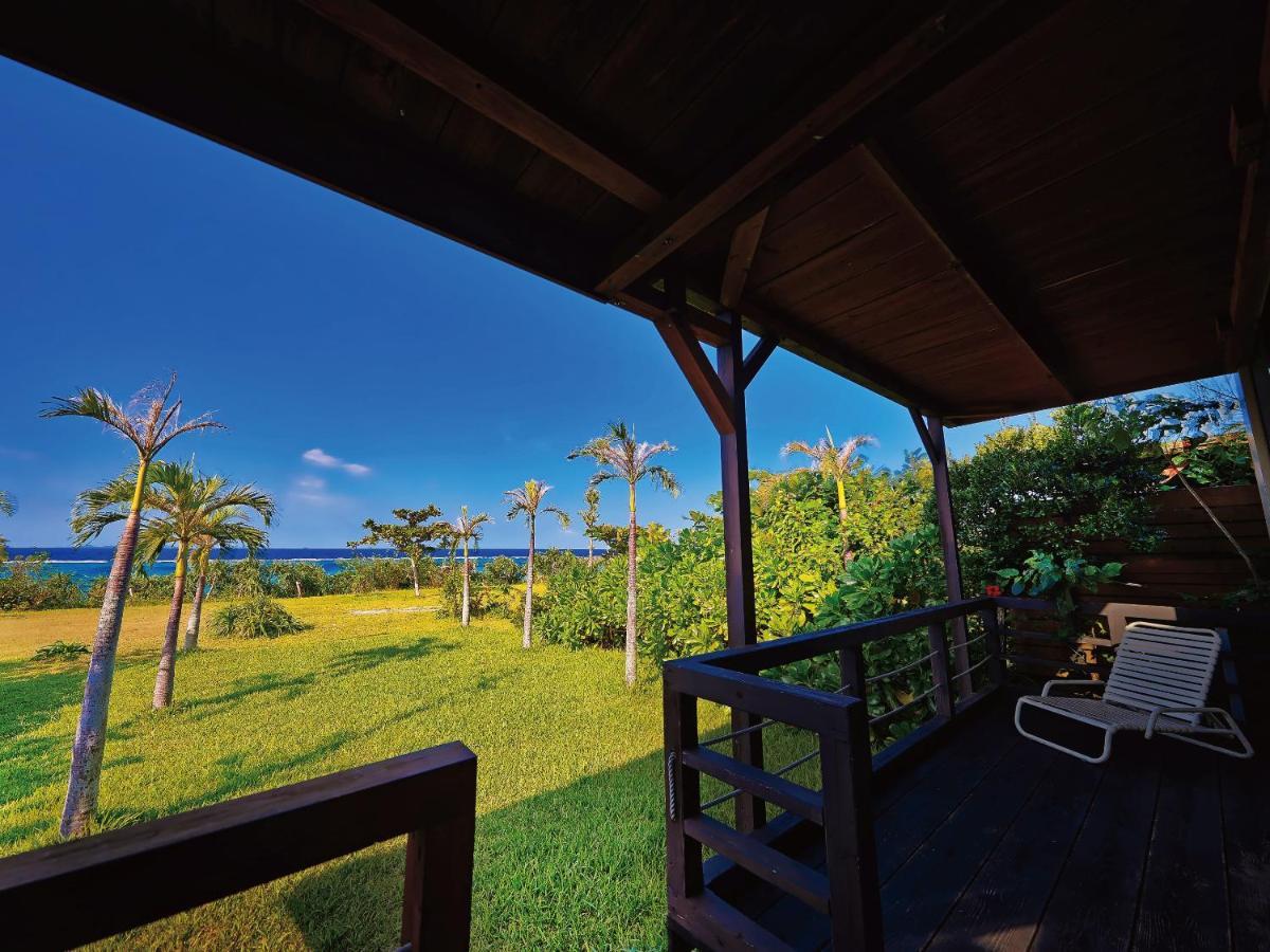 Nagahama Beach Resort Kanon Nakijin Extérieur photo