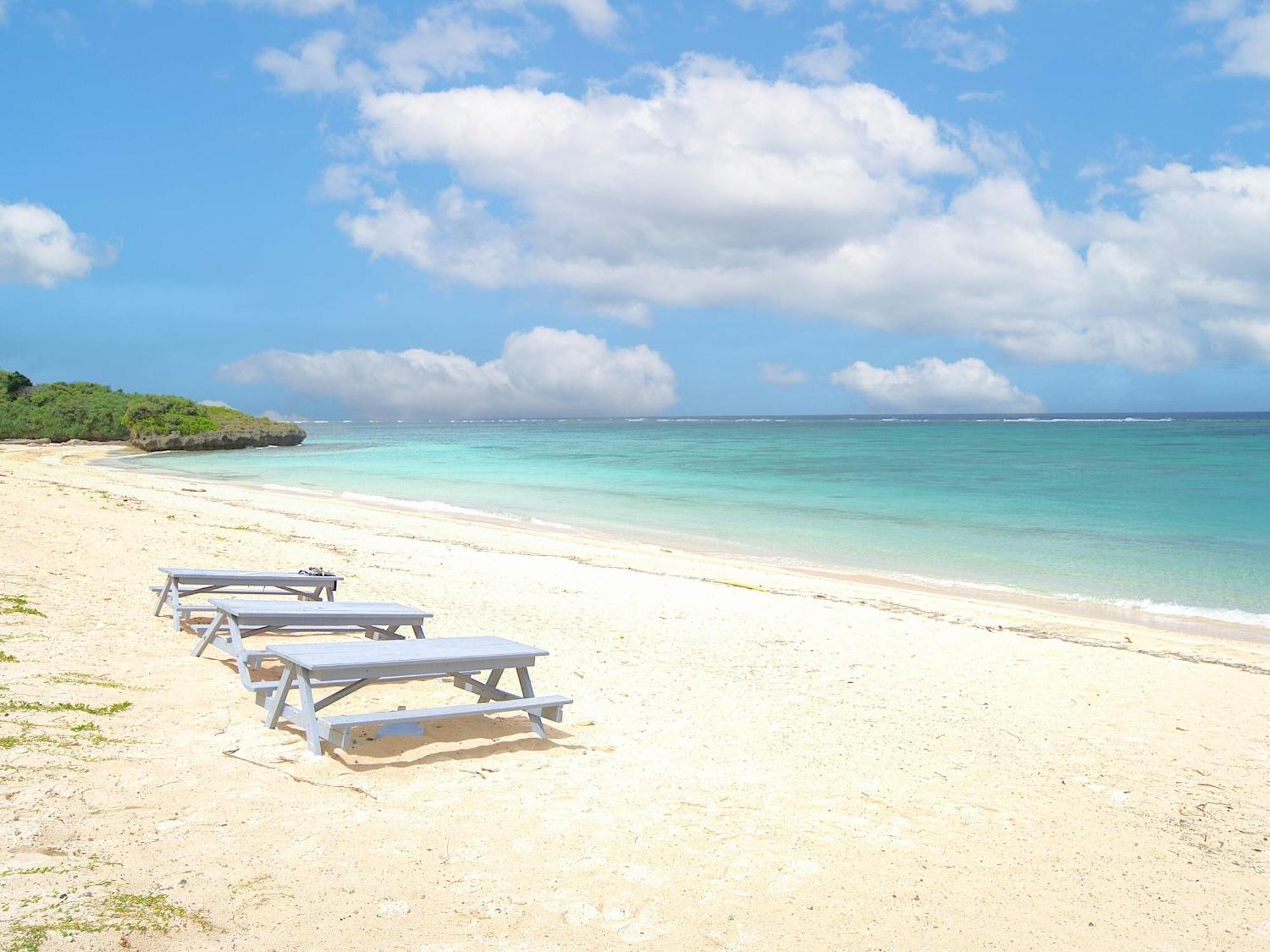 Nagahama Beach Resort Kanon Nakijin Extérieur photo