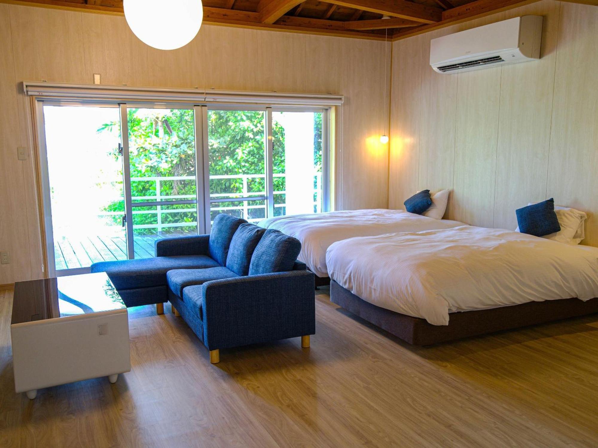 Nagahama Beach Resort Kanon Nakijin Chambre photo