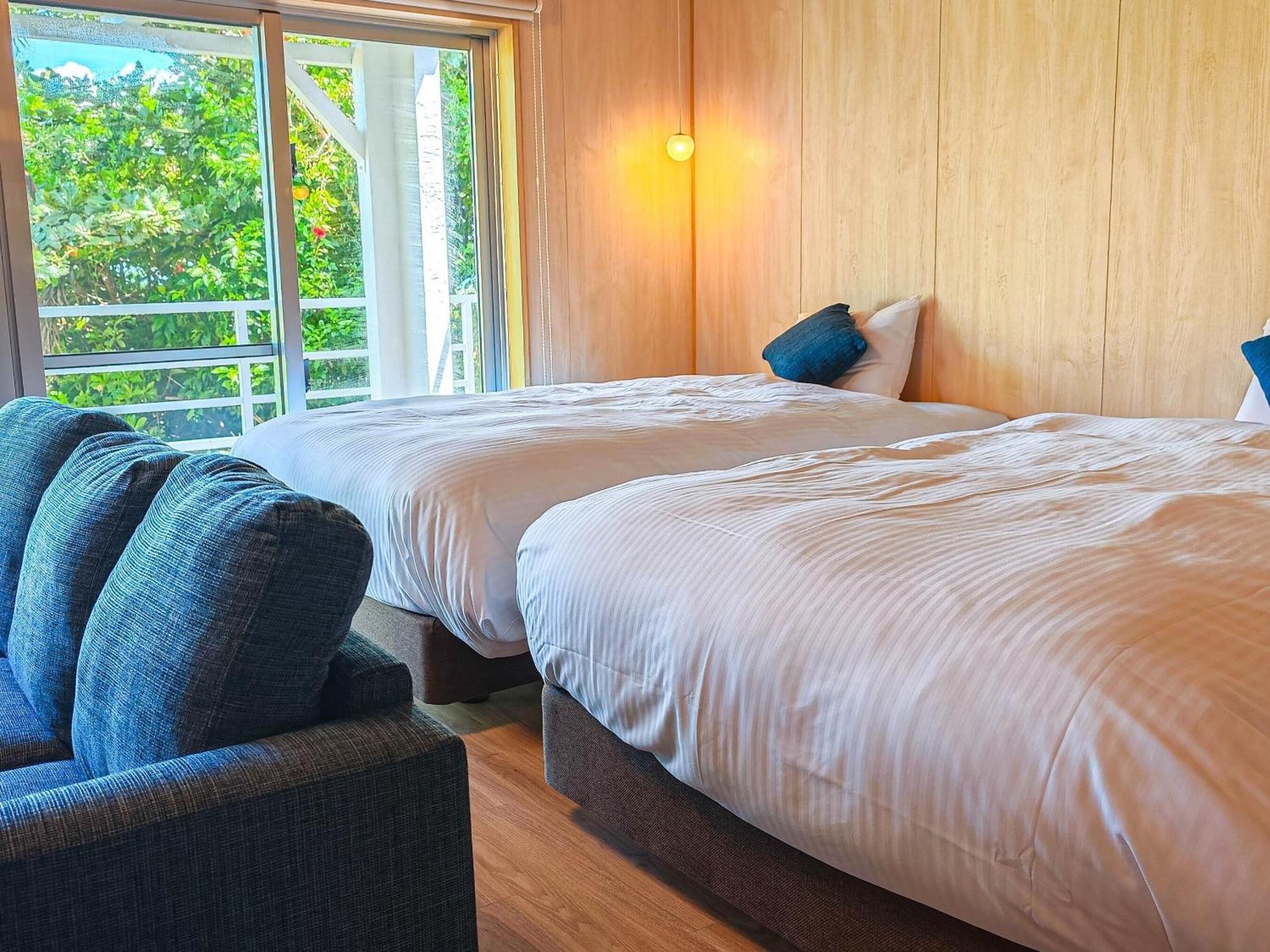 Nagahama Beach Resort Kanon Nakijin Chambre photo