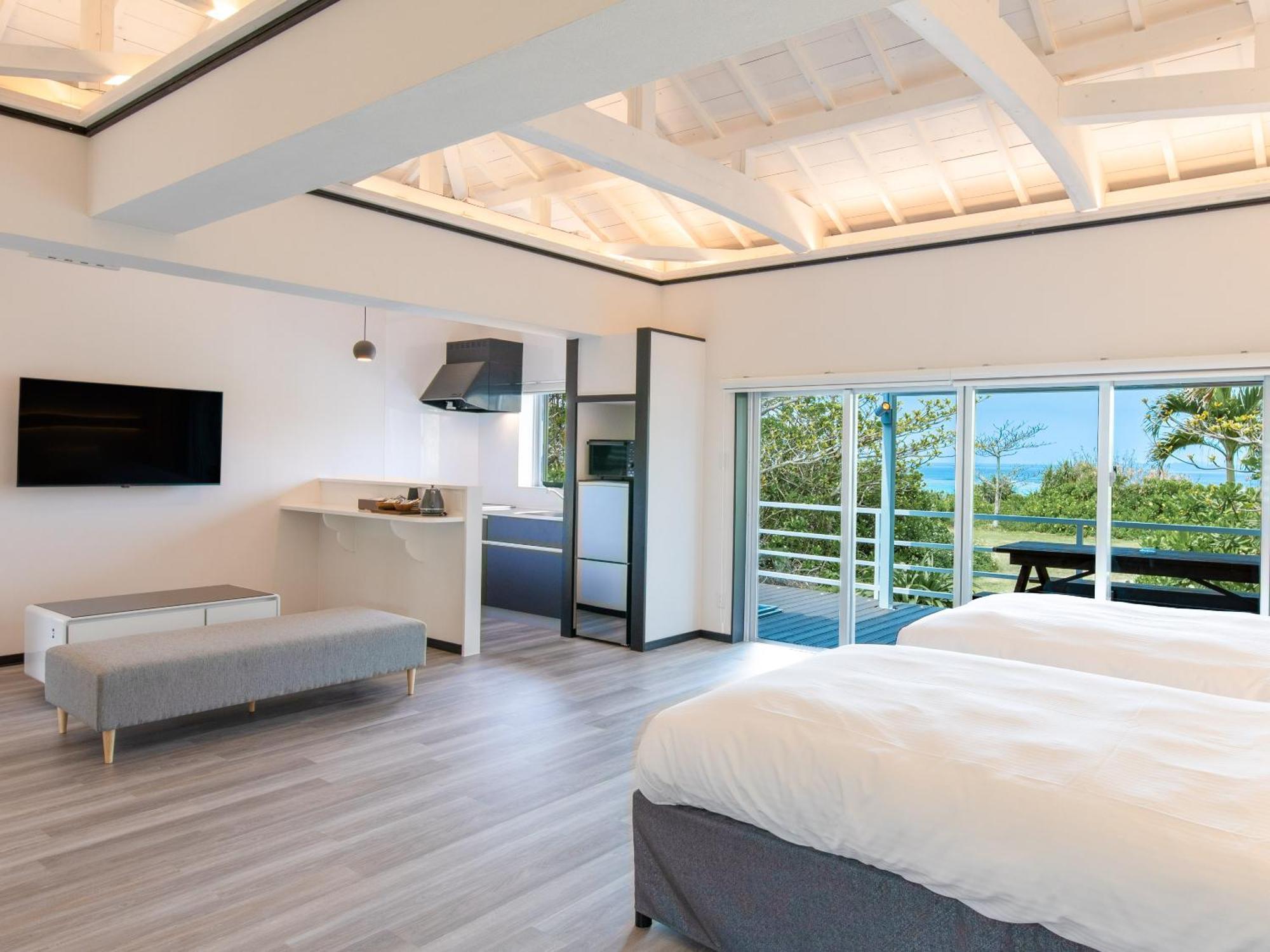 Nagahama Beach Resort Kanon Nakijin Extérieur photo