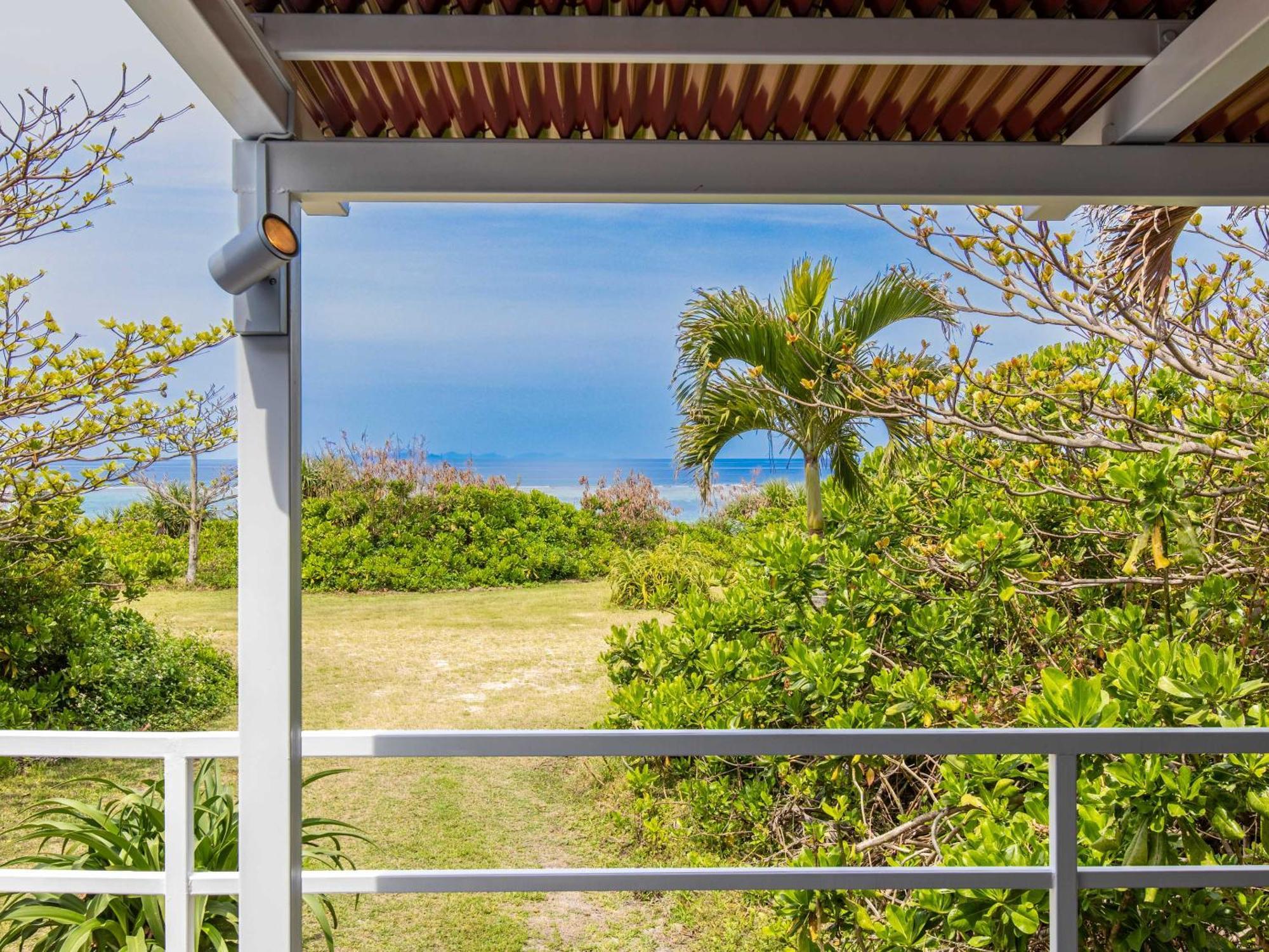 Nagahama Beach Resort Kanon Nakijin Extérieur photo