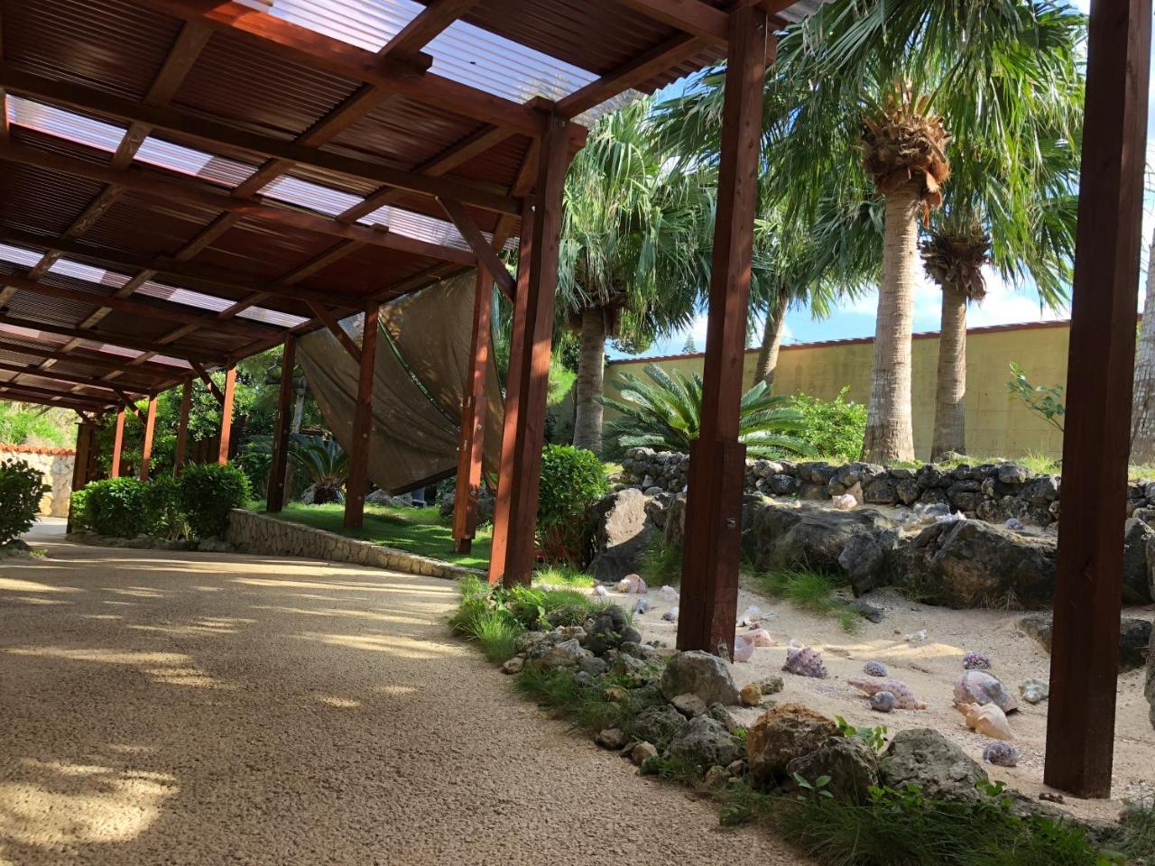 Nagahama Beach Resort Kanon Nakijin Extérieur photo