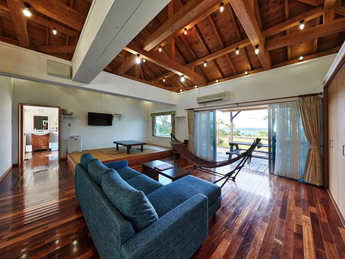 Nagahama Beach Resort Kanon Nakijin Extérieur photo