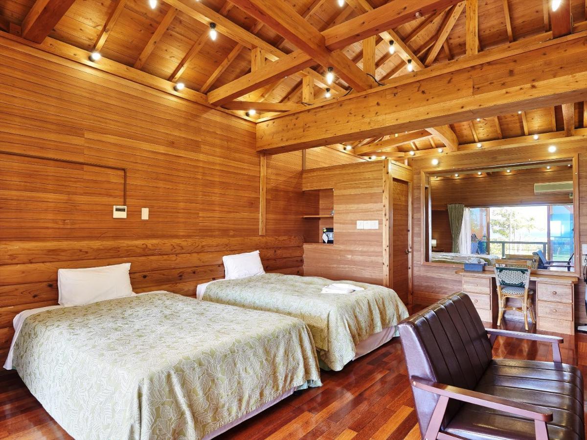 Nagahama Beach Resort Kanon Nakijin Extérieur photo