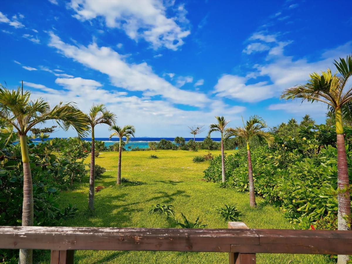 Nagahama Beach Resort Kanon Nakijin Extérieur photo