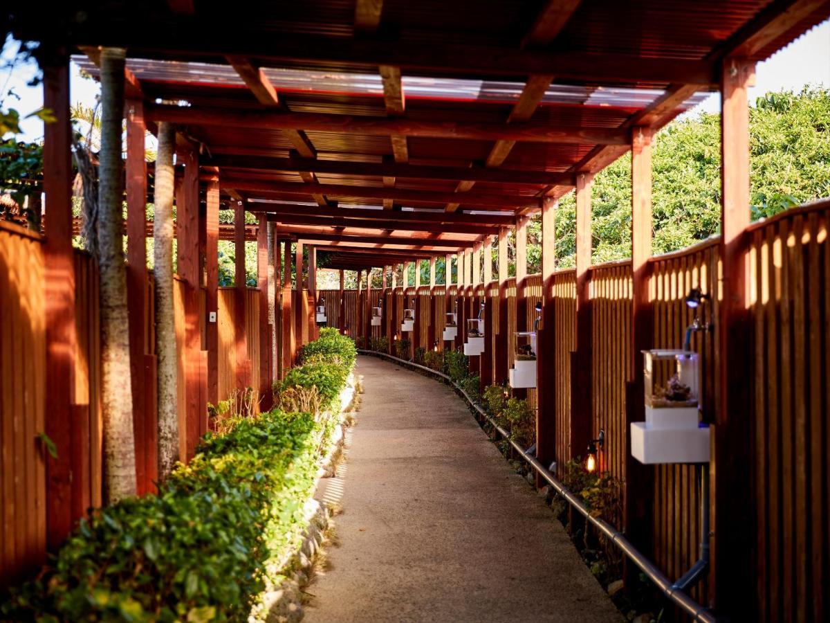 Nagahama Beach Resort Kanon Nakijin Extérieur photo