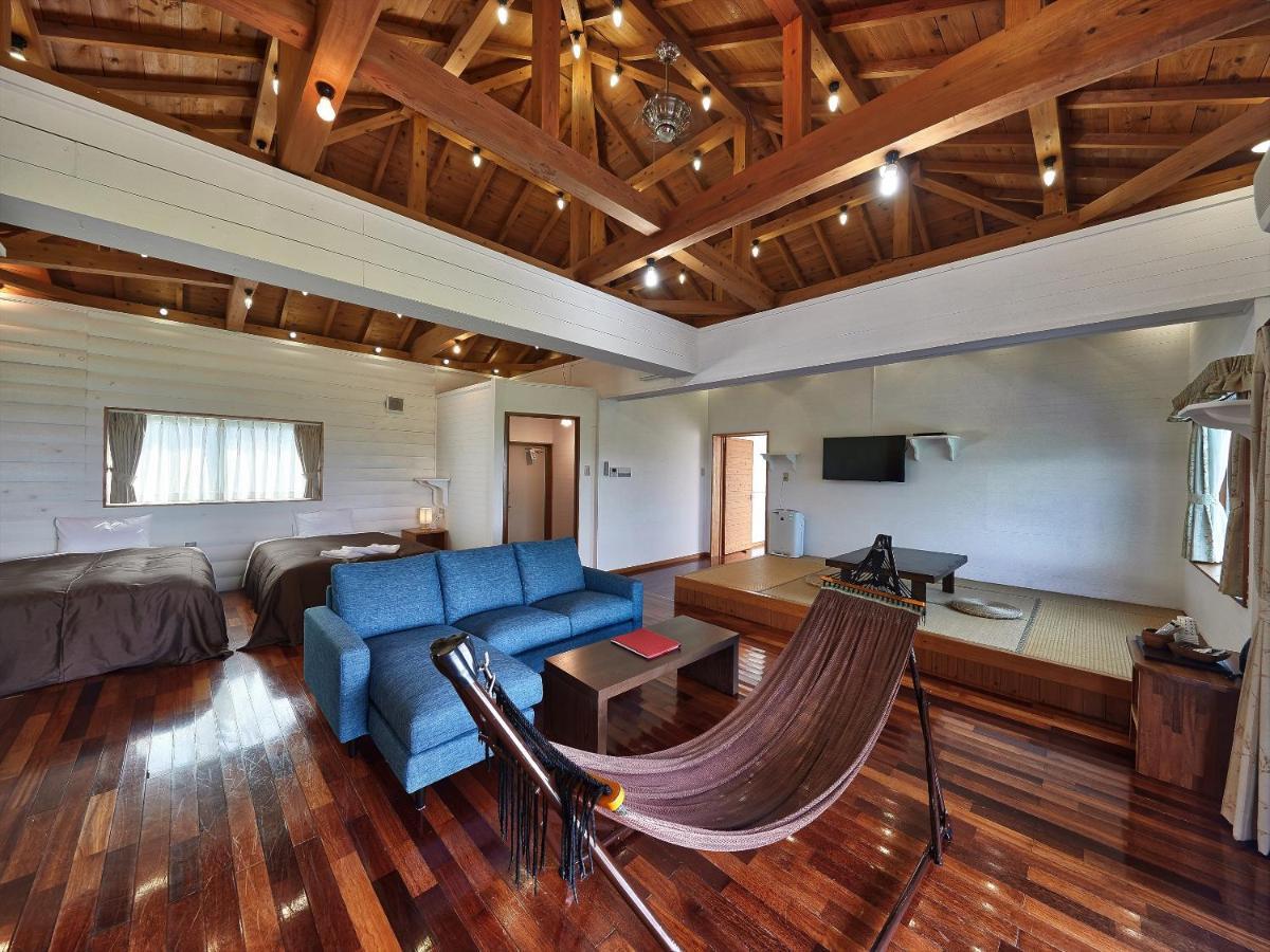 Nagahama Beach Resort Kanon Nakijin Extérieur photo
