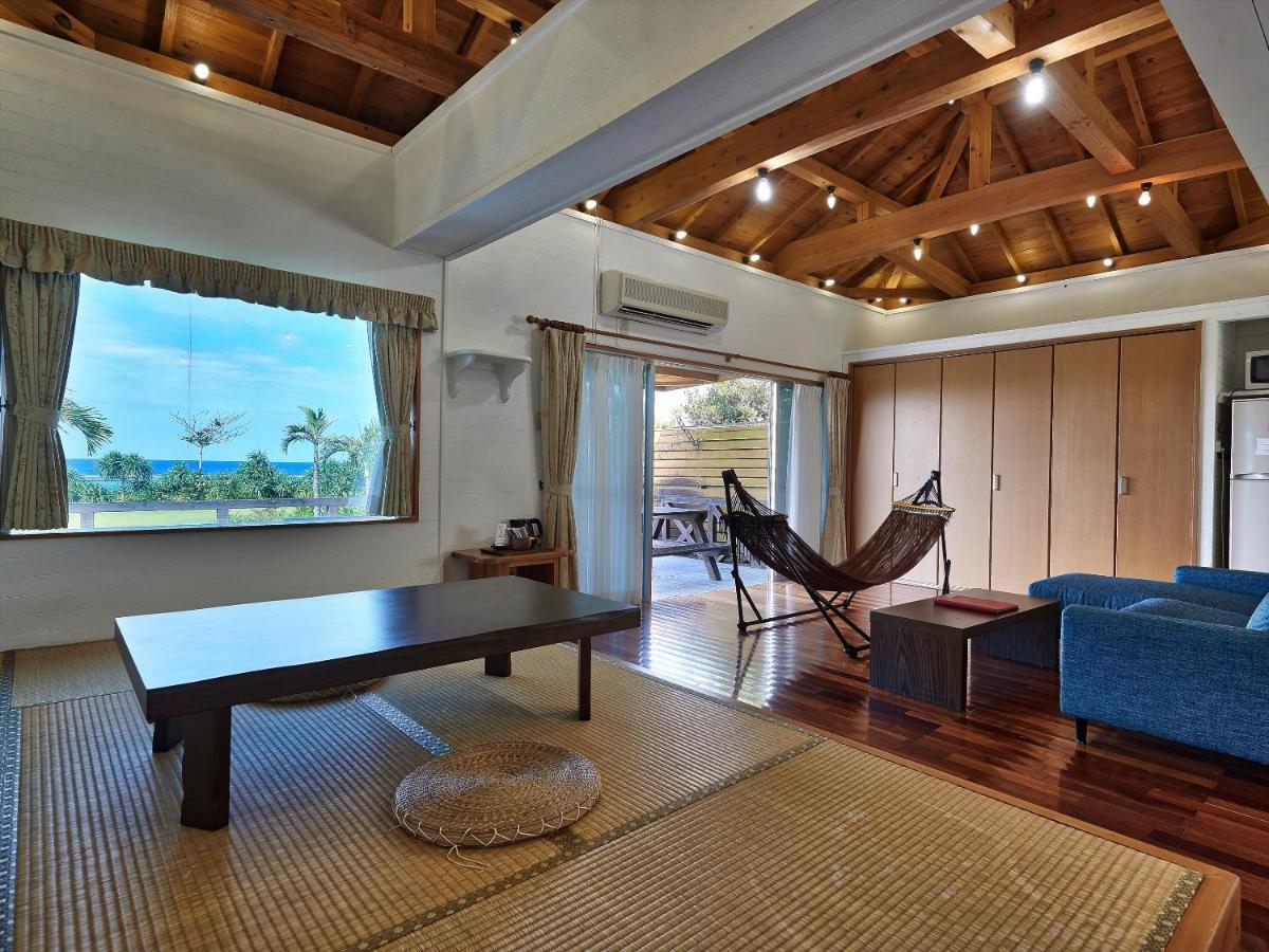 Nagahama Beach Resort Kanon Nakijin Extérieur photo