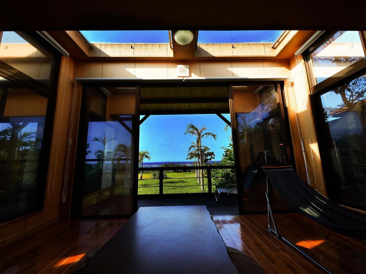 Nagahama Beach Resort Kanon Nakijin Extérieur photo